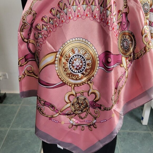 GALLERY COLLECTION FUSHIA/PINK WOOL BLAZER (Size: Medium) - Picture 12 of 15